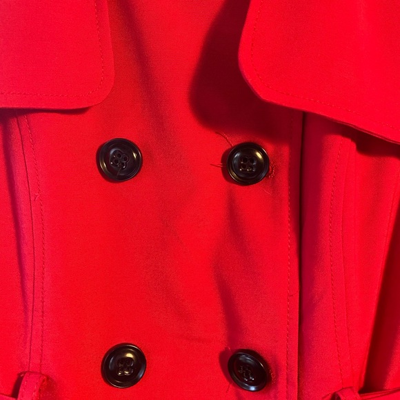 Kelyna Paris red & black coat size medium - Picture 4 of 9